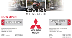 Desktop Screenshot of edwardsmitsubishi.com