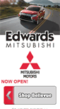 Mobile Screenshot of edwardsmitsubishi.com